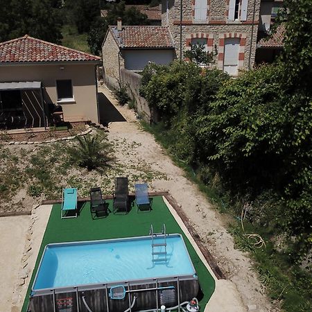 הוילה Montclar-sur-Gervanne Gite Le Chaudron 1 A 7Pers Avec Piscine מראה חיצוני תמונה