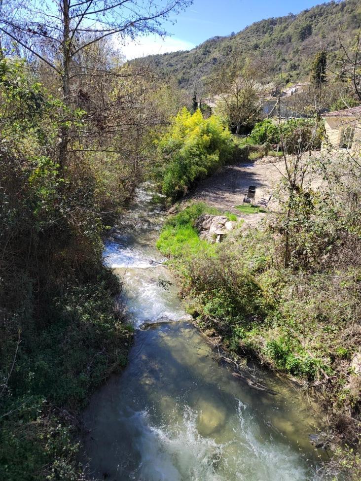 הוילה Montclar-sur-Gervanne Gite Le Chaudron 1 A 7Pers Avec Piscine מראה חיצוני תמונה